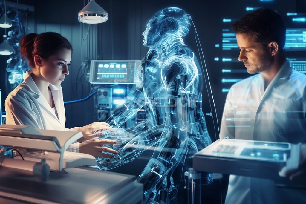 In The Future, Doctors Will Utilize AI Robots To Enhance The Precision ...