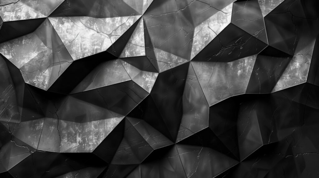 Editable Dark Abstract Triangular Background – Stock Artwork for Designs