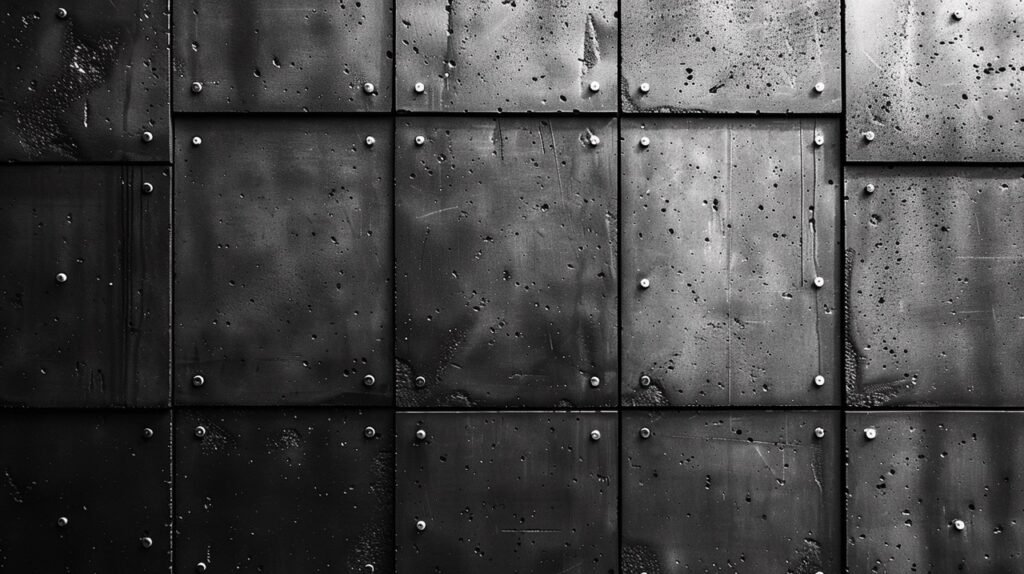 Industrial Background Extra Large Dark Concrete – Stock Photo