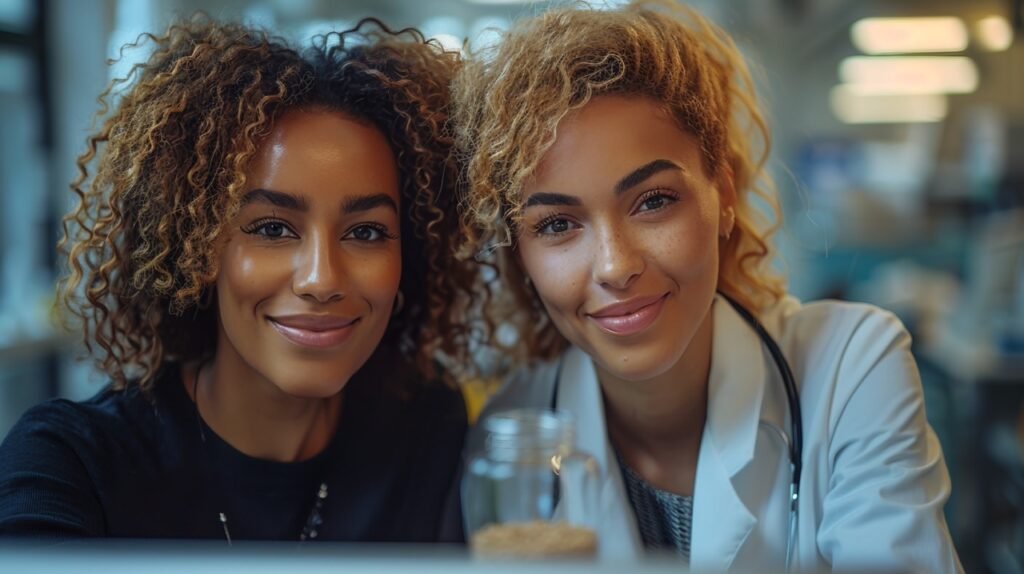 Professional Collaboration Business Colleagues on Computer – High-Quality Stock Image Collection