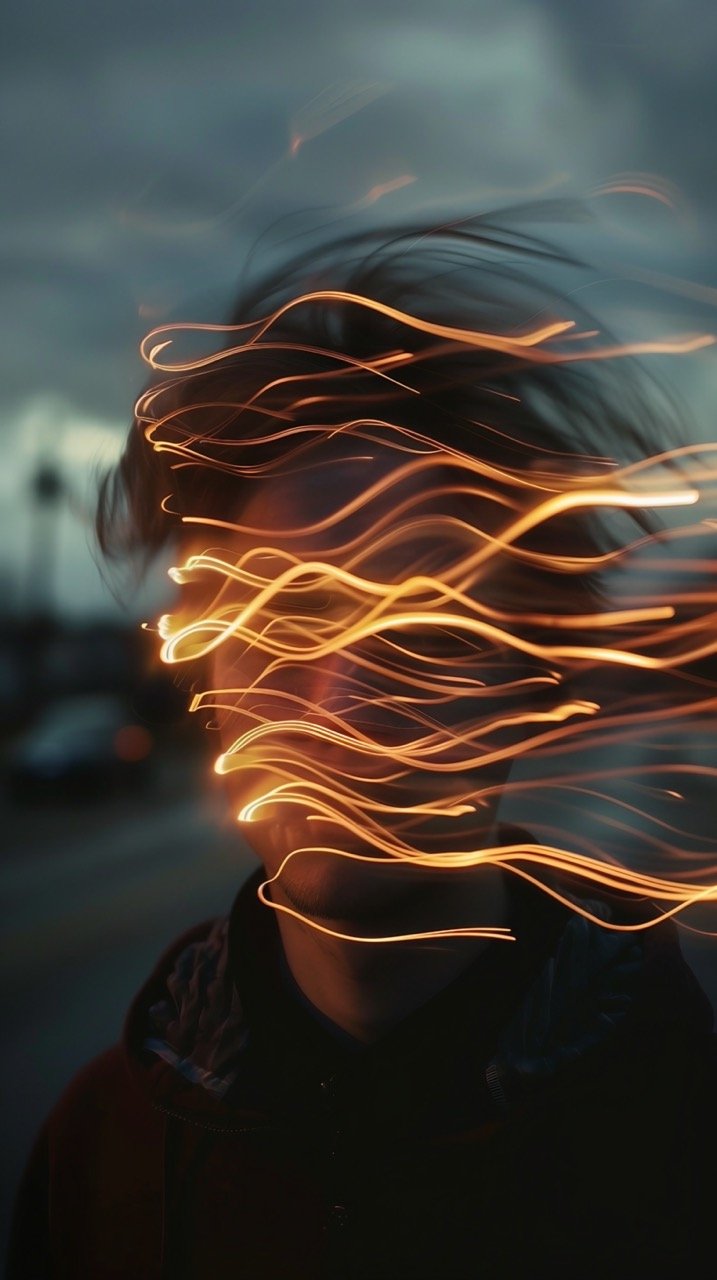 Captivating Portrait Corey Arnold’s Dynamic Shot, Long Shutter Speed, Gorgeous Long Exposure Photography