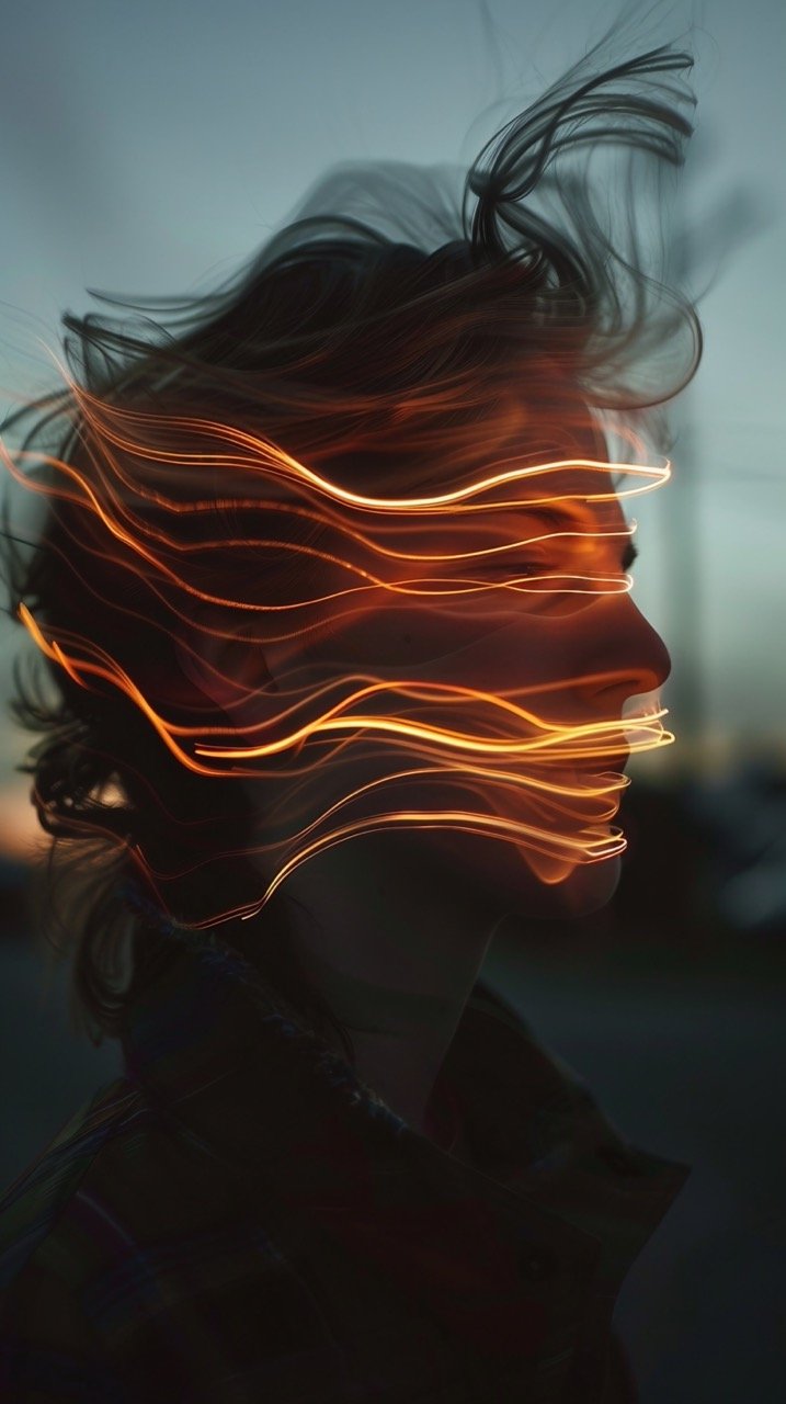 Captivating Portrait by Corey Arnold Long Exposure, Dramatic Long Shutter Speed Photography