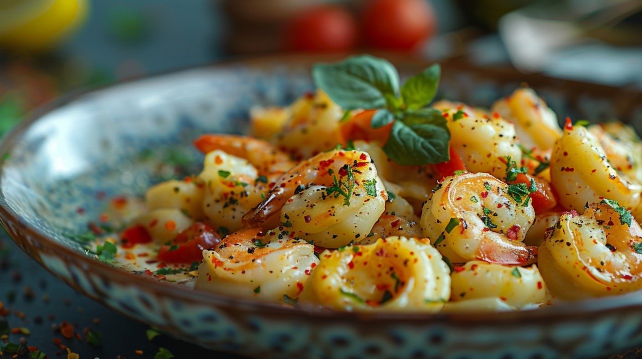 Gourmet Tortellini Creation – Fine Dining Elegance Showcased in Captivating Stock Image