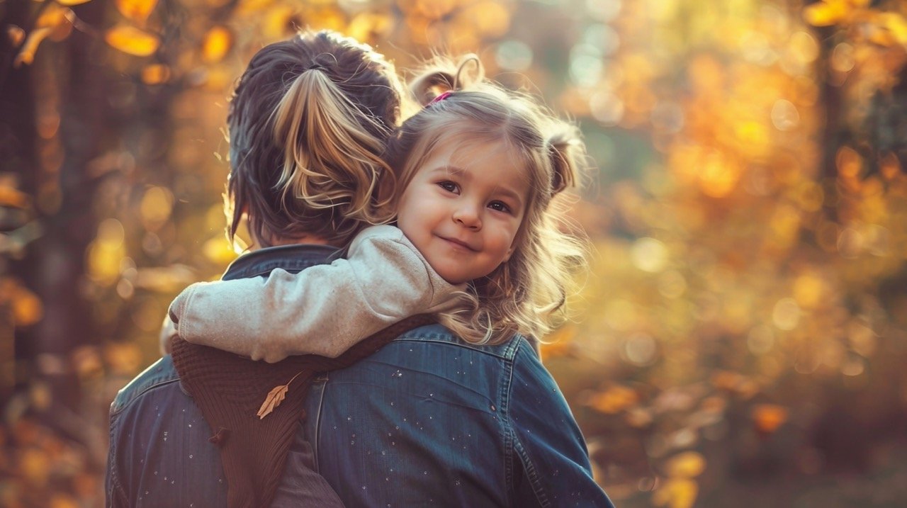 Person Shoulder Riding – Perfect Stock Image of Family Moments