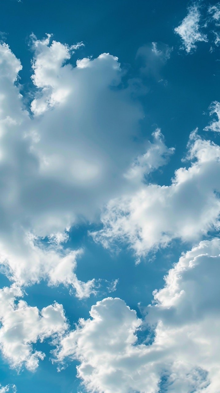 Blue Sky and Clouds During Daytime | HD Nature, Texture, and Background Images