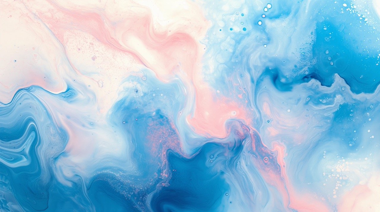 Blue and White Abstract Painting – HD Art Wallpapers, Texture Backgrounds, and Colorful Abstract Patterns