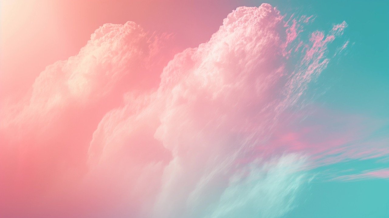 Cloudy Pink and Blue Sky – HD Pastel Wallpapers, Textures, Patterns, and Colorful Backgrounds