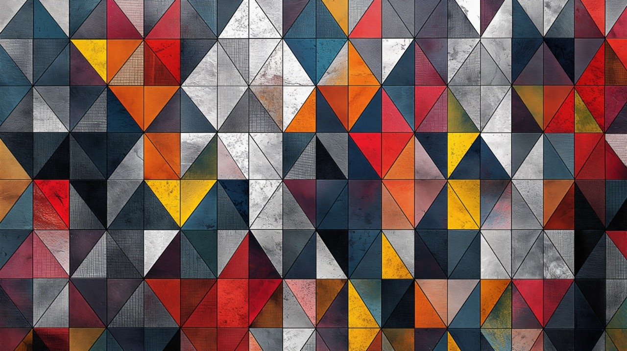 Colorful Multicolored Wallpaper – HD Backgrounds, Geometric Patterns, Mosaic Tile Designs, and Modern Art Images