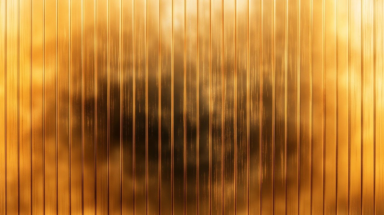 HD Gold Metallic Background with Vertical Lines – Yellow Wallpapers, Textured Patterns, and Abstract Designs