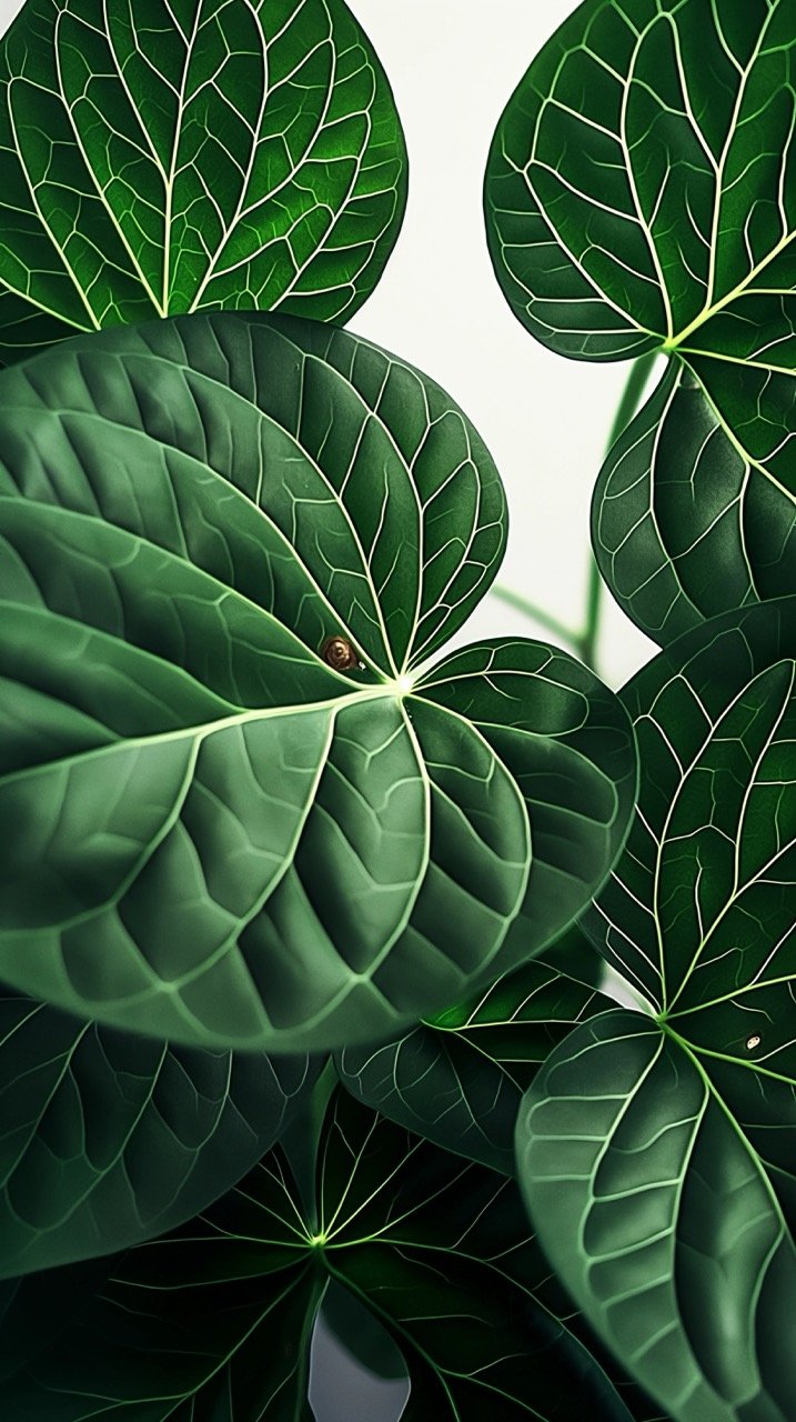 Nature HD Green Leaves – Plant Backgrounds, Flower Images, Minimal Textures, Botanical Wallpapers, and Wellness Art