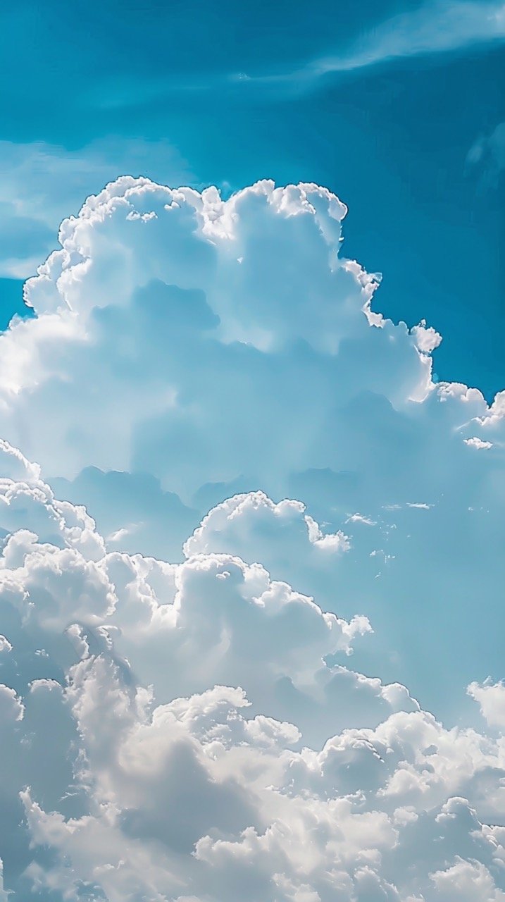 Nature Images White Clouds and Blue Sky in HD Sky Wallpapers with Cloud Pictures