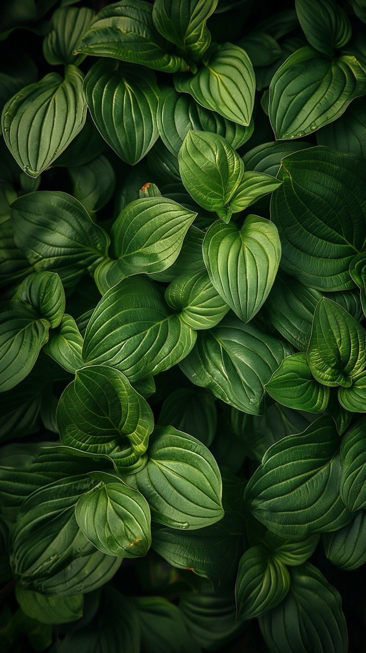 Nature-Inspired Green Leafed Plants – HD Greenery and Botanical Texture Wallpapers with Summer Backgrounds