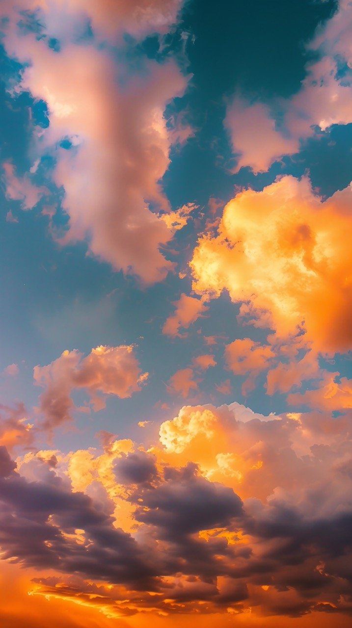 Orange Clouds HD Sky Wallpapers and Nature Images with Cloud Pictures