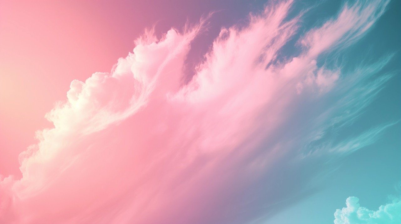 Pink and Blue Cloudy Sky – HD Textured Backgrounds, Colorful Pastel Wallpapers, and Abstract HQ Images