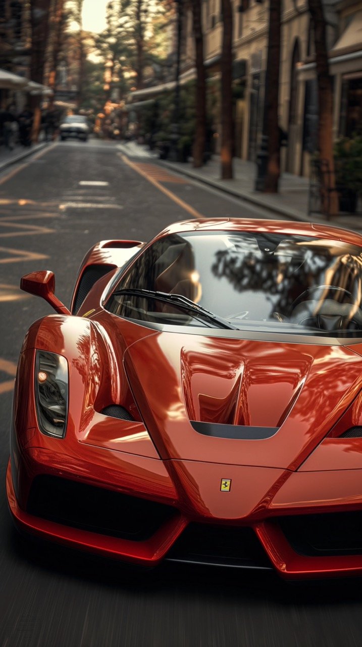 Red Ferrari – HD Ferrari Wallpapers, Enzo Enzoferrari, Supercars Luxury Italy Pictures & Images