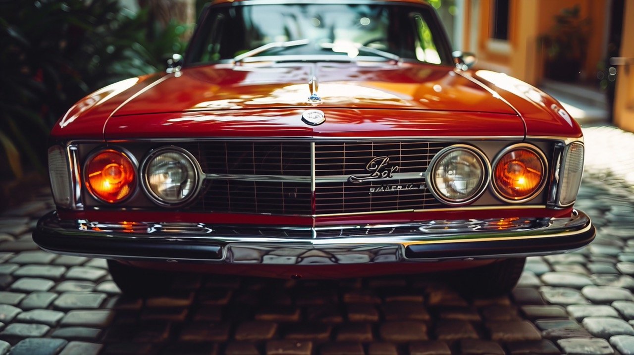 Shallow Focus Shot of Black Car – Great for Smartphone Backgrounds and Wallpapers.