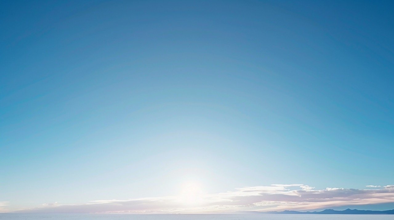 Sunny Blue Sky | HD Wallpapers and Nature Images from Bolivia Salar Uyuni for HQ Backgrounds