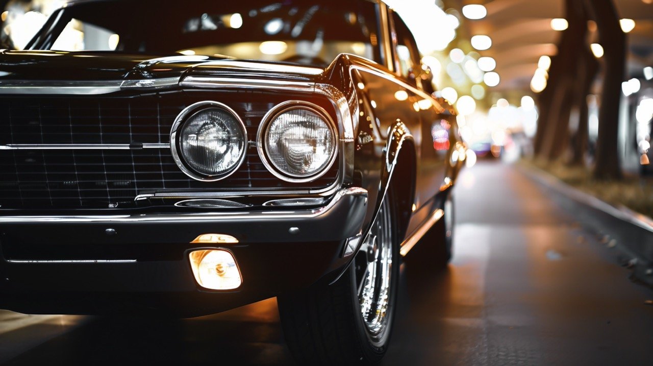 Vintage Muscle Car Backgrounds – Stylish Wallpapers and Phone Backgrounds for Automotive Enthusiasts.