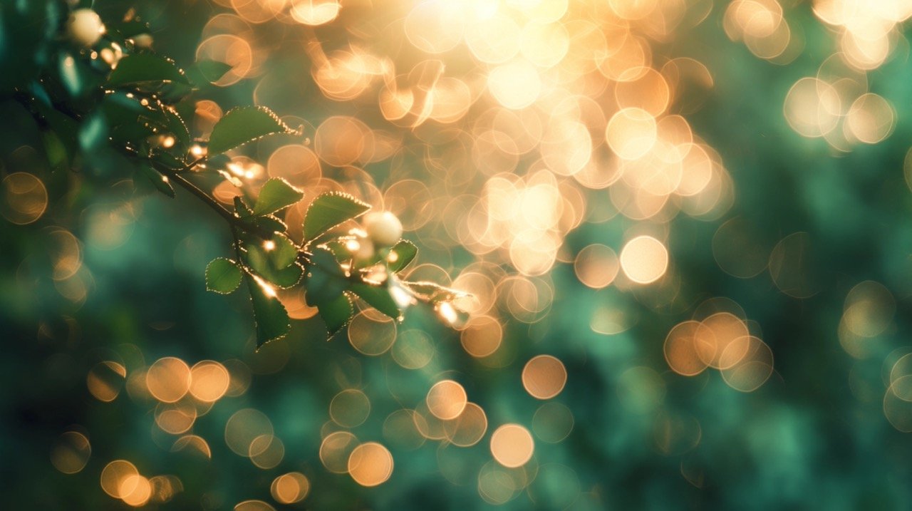 Yellow Light Bokeh Image – HD Textured Backgrounds, Nature Pictures, and Abstract Summer Wallpapers