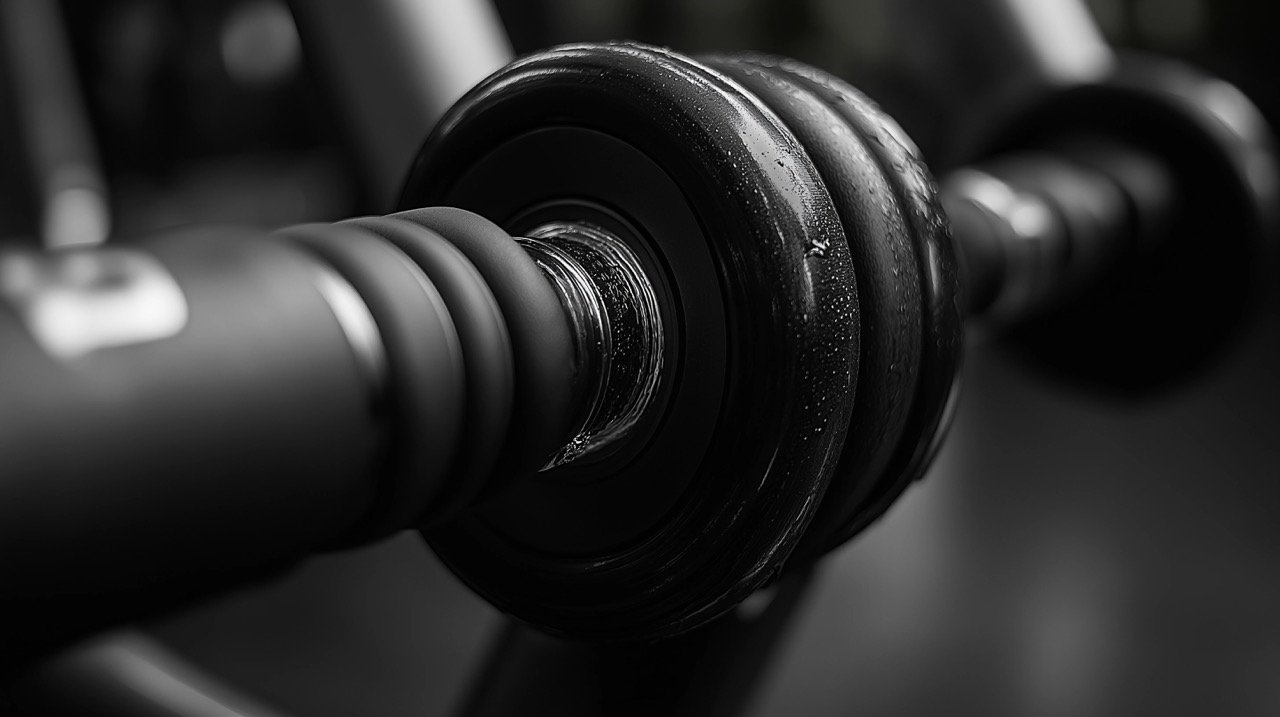 Black Spin Bike in Gym Exercise Equipment, HD Grey Wallpapers, Faro Wellness, Portugal, Sports, and Dumbbells