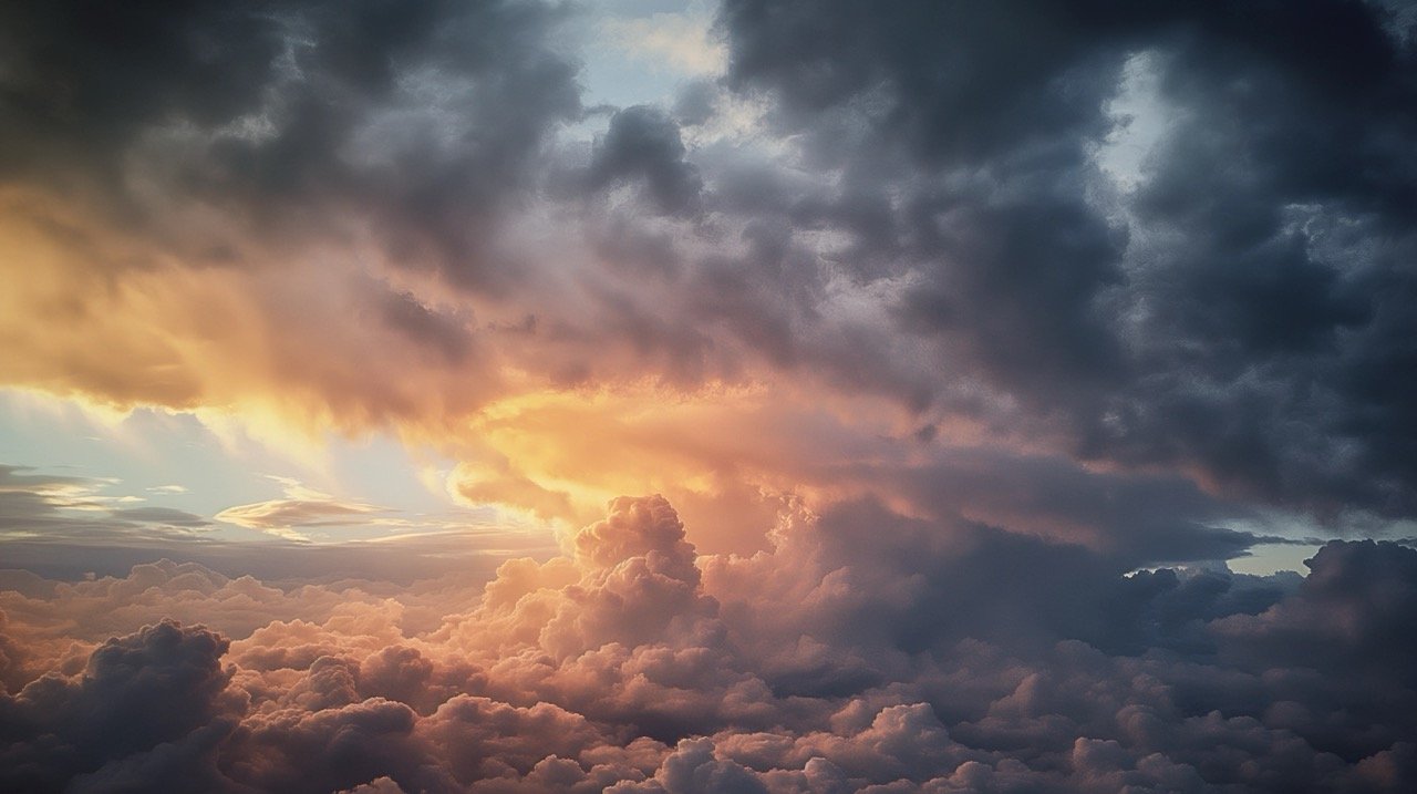 Blue Sky and White Clouds | HD Sky Wallpapers, Cloud Pictures, Nature Images | Air HD Backgrounds, HQ Images