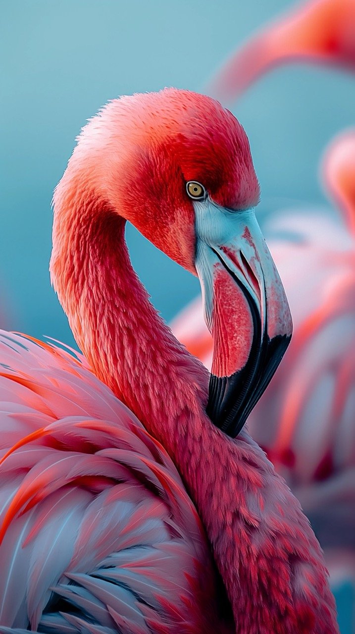 Close-Up Photo of Pink Flamingo HD Birds Images, Nature Photography, Aruba Backgrounds, and Flamingo Wallpapers