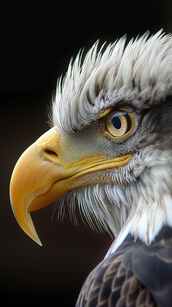 Close-Up View of Bald Eagle Animals, Birds, Eagle Images, Warwick Castle, UK Falconry, Bird of Prey