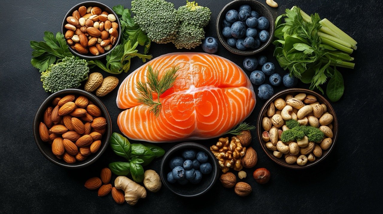 Food for Brain Health Fresh Salmon and Other Nutrients Supporting Mental Health and Memory