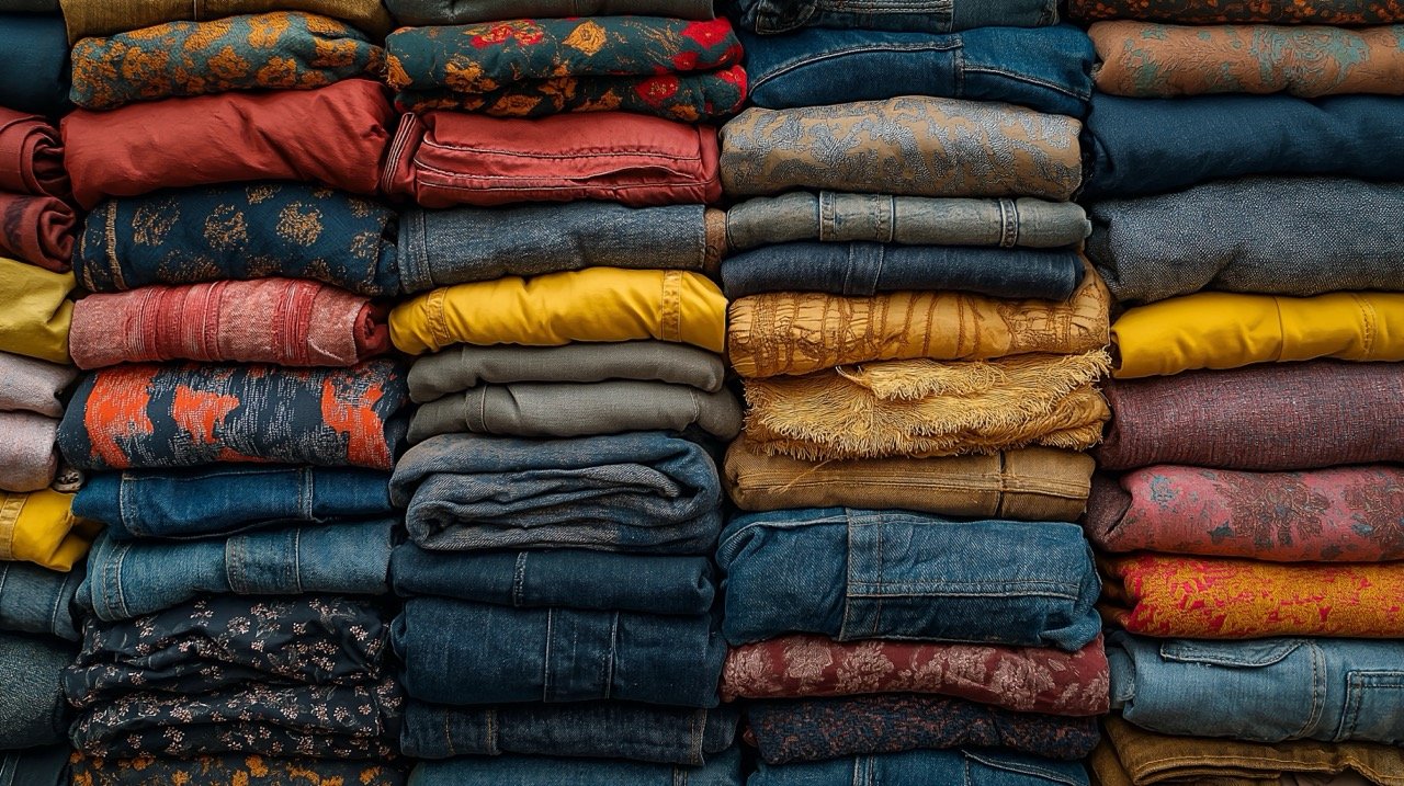 The Dark Side of Fast Fashion Piles of Cheap, Poor Quality Clothes from Inhumane Conditions