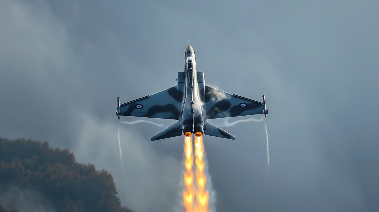 White and Black Plane in Daytime | UK Duxford Airplane Pictures | HD Aircraft Flames and Blue Wallpapers