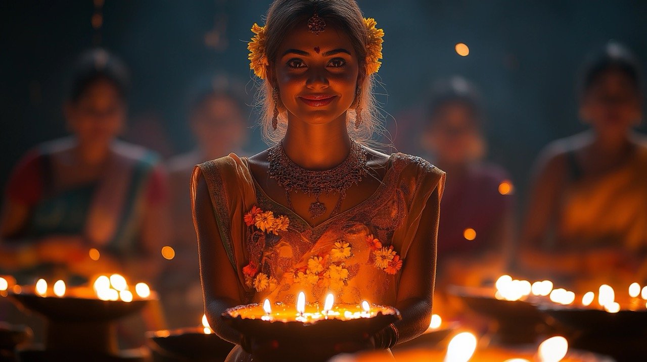 Celebrating Diwali India’s Festival of Light Showcased with Dazzling Fireworks and Cultural Significance