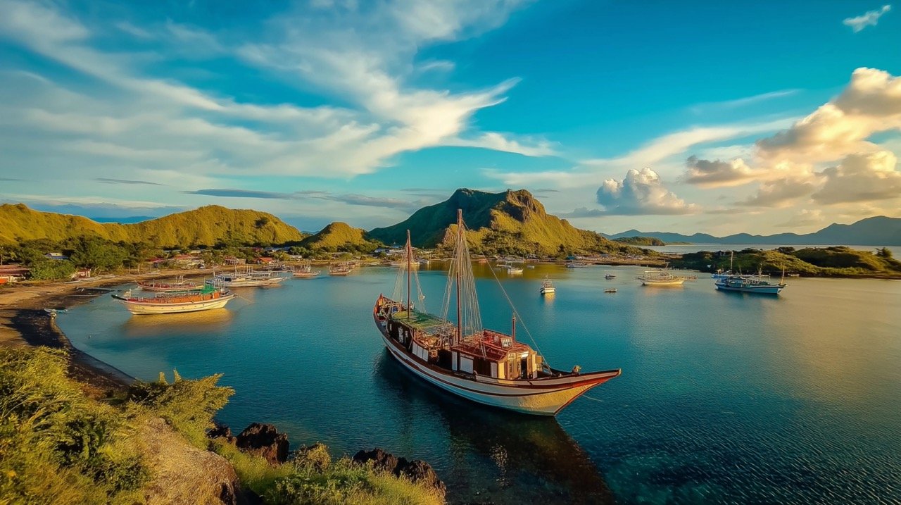 Labuan Bajo, Indonesia, Stunning East Nusa Tenggara Scenery, Komodo Island Adventures, and Flores Travel Highlights