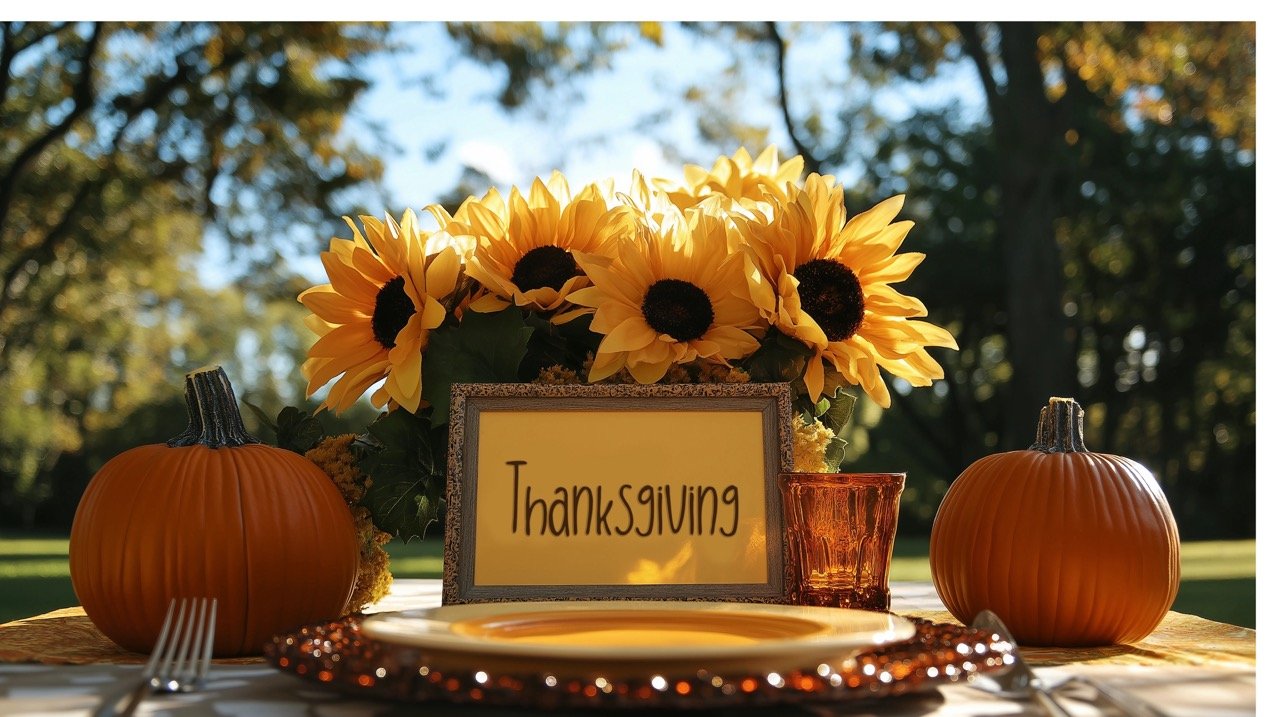 Pumpkin Tart Recipe Slice on Plate with Coffee, Cinnamon, Anise, Autumn Flowers, and Rustic Table”