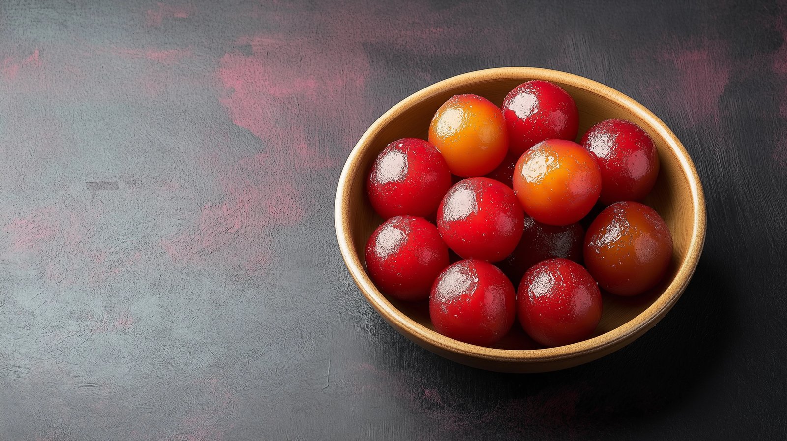 Gulab Jamun Mithai Served on Plate – Sweet Milk-Based Indian Dessert for Diwali Celebration