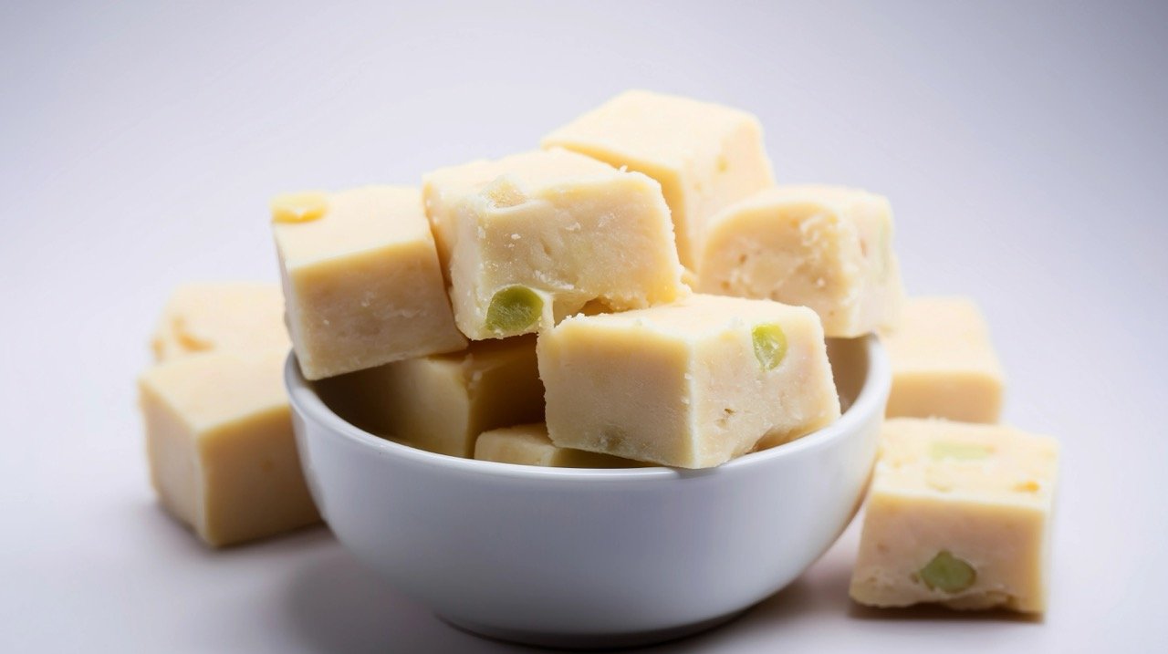 Mawa Burfi, Milk Burfi, Khoya Burfee – Indian Sweet Mithai, Candy, Traditional Sweets, Khoa